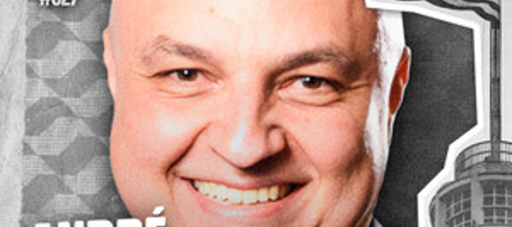 This is the Avatar Image for the AndrE Henning-TNT Sports AI Voice and Text to Speech Generator