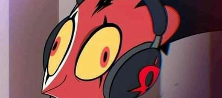 This is the Avatar Image for the Blitz (Helluva Boss) (Fasty Dubs) AI Voice and Text to Speech Generator