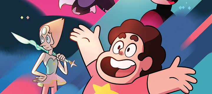 This is the Avatar Image for the steven universe AI Voice and Text to Speech Generator