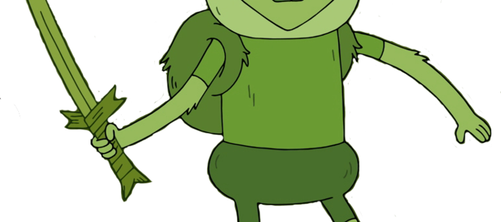 This is the Avatar Image for the Fern! (Adventure Time) AI Voice and Text to Speech Generator