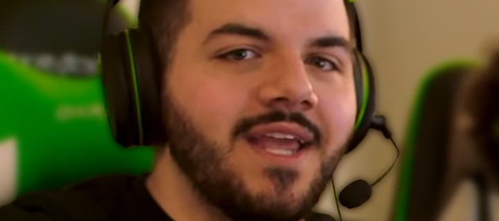 This is the Avatar Image for the CouRageJD (Fortnite)(YouTuber)(100 Thieves) AI Voice and Text to Speech Generator