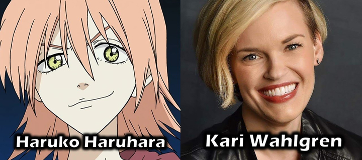 This is the Avatar Image for the Haruko Haruhara (English Dub) (Fooly Cooly) AI Voice and Text to Speech Generator