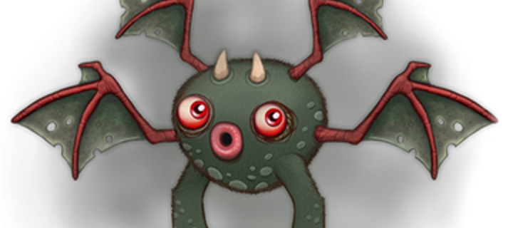 This is the Avatar Image for the Grumpyre [My Singing Monsters] AI Voice and Text to Speech Generator