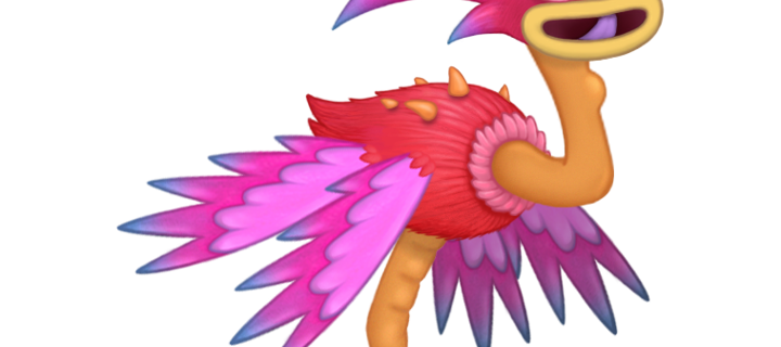 This is the Avatar Image for the Yawstrich [My Singing Monsters] AI Voice and Text to Speech Generator