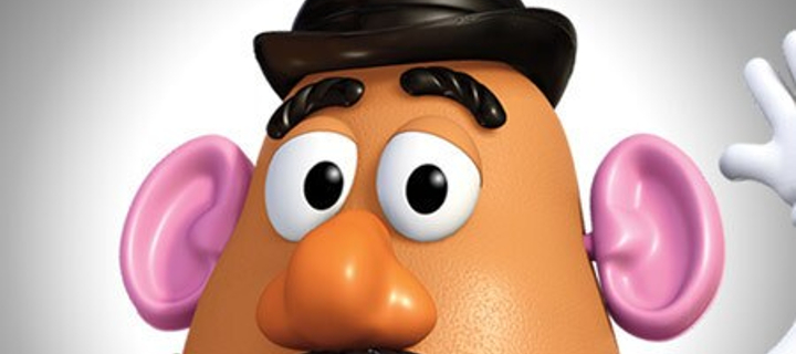 This is the Avatar Image for the Mr. Potato Head - Toy Story AI Voice and Text to Speech Generator