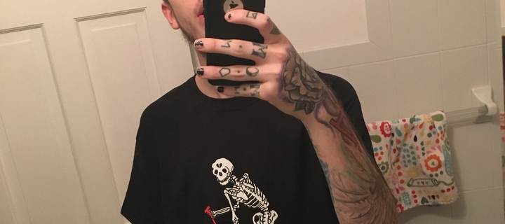 This is the Avatar Image for the Lil Peep (2015) AI Voice and Text to Speech Generator