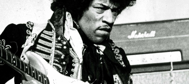 This is the Avatar Image for the Jimi Hendrix AI Voice and Text to Speech Generator
