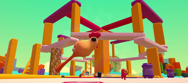 This is the Avatar Image for the Stumble Guys Jump SFX AI Voice and Text to Speech Generator