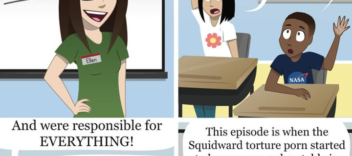 This is the Avatar Image for the Security System TAKES CONTROL of Squidward's House (Geek Ultimatum Network) AI Voice and Text to Speech Generator