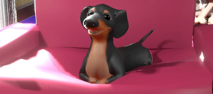 This is the Avatar Image for the Dog of Wisdom - Both dogs AI Voice and Text to Speech Generator