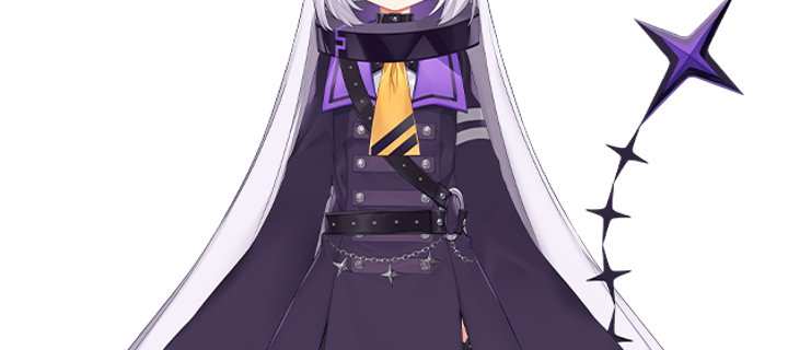 This is the Avatar Image for the La Darkness (Hololive) AI Voice and Text to Speech Generator