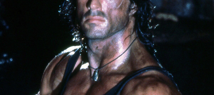 This is the Avatar Image for the Rambo (Sylvester Stallone) AI Voice and Text to Speech Generator