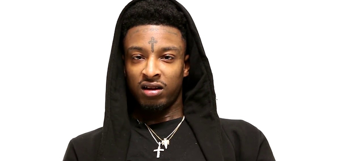 This is the Avatar Image for the 21 Savage (Talking Voice) AI Voice and Text to Speech Generator