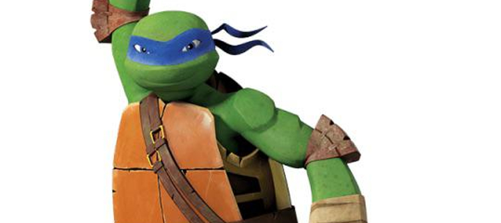 This is the Avatar Image for the Leonardo (TMNT 2012) (Seth Green & Jason Biggs) AI Voice and Text to Speech Generator
