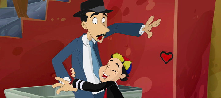 This is the Avatar Image for the Profesor Jirafales (El Chavo Animado) AI Voice and Text to Speech Generator