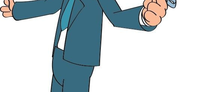 This is the Avatar Image for the Profesor Jirafales [Animado] AI Voice and Text to Speech Generator