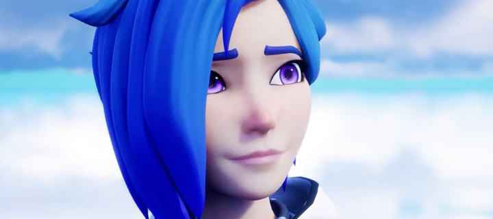 This is the Avatar Image for the Tari (SMG4/Meta Runner) AI Voice and Text to Speech Generator