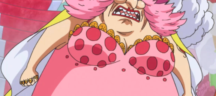 This is the Avatar Image for the Big Mom / Charlotte Linlin (One Piece) AI Voice and Text to Speech Generator