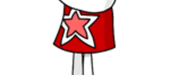This is the Avatar Image for the 1-Up (Homestar Runner) AI Voice and Text to Speech Generator