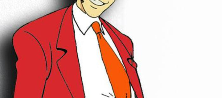 This is the Avatar Image for the Arsenio Lupin III (1st Italian Dubber, Roberto Del Giudice) AI Voice and Text to Speech Generator