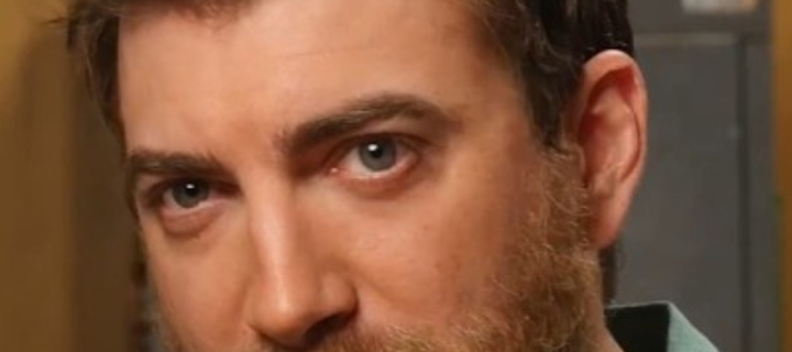 This is the Avatar Image for the Rhett James McLaughlin (Good Mythical Morning) AI Voice and Text to Speech Generator