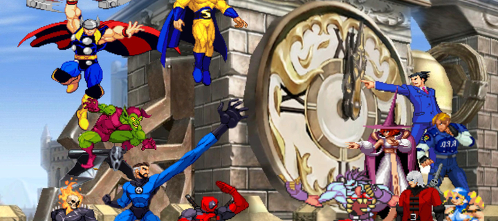 This is the Avatar Image for the Spider-Man (Marvel Vs Capcom 3/MUGEN) AI Voice and Text to Speech Generator