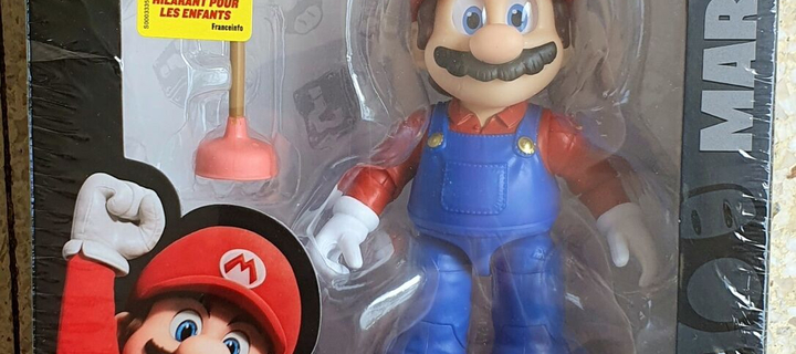 This is the Avatar Image for the Mario de The Super Mario Bros Le Film AI Voice and Text to Speech Generator