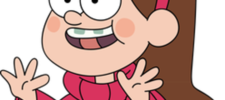 This is the Avatar Image for the Mabel Pines AI Voice and Text to Speech Generator