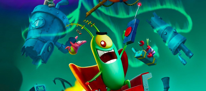 This is the Avatar Image for the Sheldon Plankton (RUS Dub) AI Voice and Text to Speech Generator
