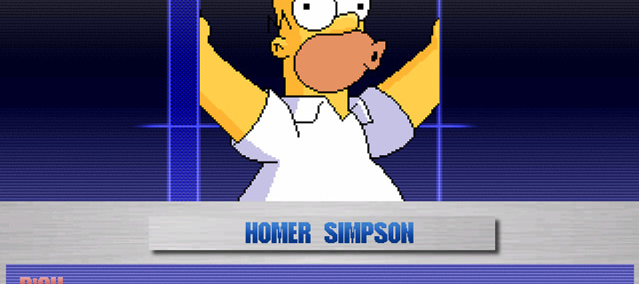 This is the Avatar Image for the Homer Simpson (MUGEN) AI Voice and Text to Speech Generator