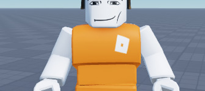 This is the Avatar Image for the Roblox character AI Voice and Text to Speech Generator