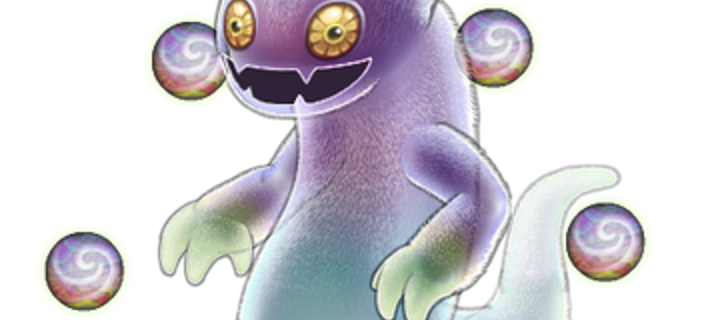 This is the Avatar Image for the Ghazt (My Singing Monsters) AI Voice and Text to Speech Generator