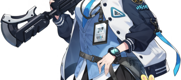 This is the Avatar Image for the Kagami Chihiro (Blue Archive) AI Voice and Text to Speech Generator