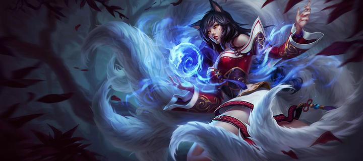 This is the Avatar Image for the Ahri (League Of Legends) AI Voice and Text to Speech Generator