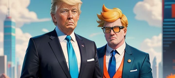 This is the Avatar Image for the Peter Griffin meets Donald Trump in Fortnite (Peter only) AI Voice and Text to Speech Generator