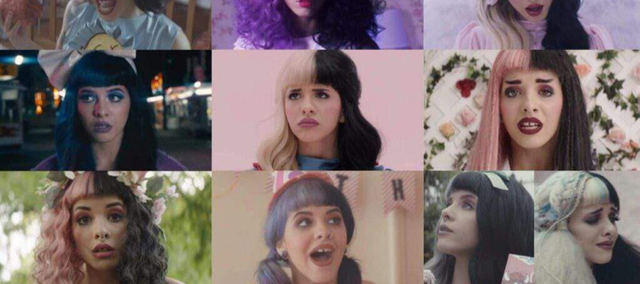 This is the Avatar Image for the Melanie Martinez Era Cry baby AI Voice and Text to Speech Generator