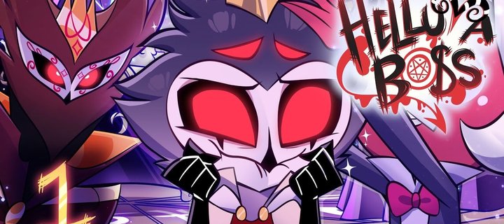 This is the Avatar Image for the Child Blitz (The Circus / Helluva Boss) AI Voice and Text to Speech Generator