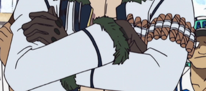 This is the Avatar Image for the Smoker (One Piece) AI Voice and Text to Speech Generator