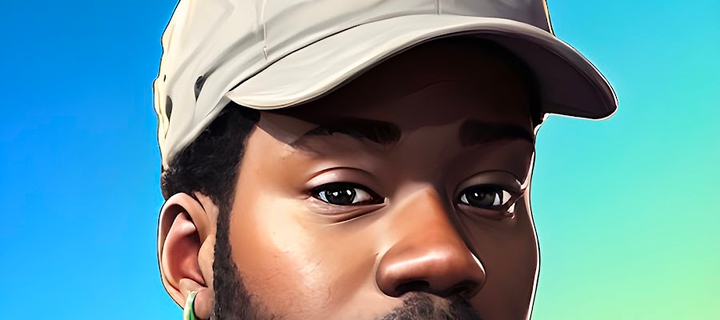 This is the Avatar Image for the Howieazy (Youtuber) AI Voice and Text to Speech Generator