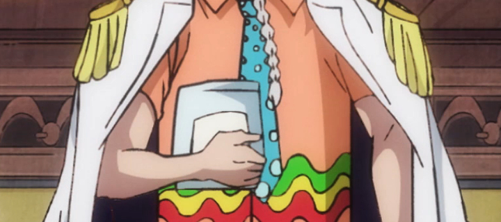 This is the Avatar Image for the Sengoku (One Piece) AI Voice and Text to Speech Generator