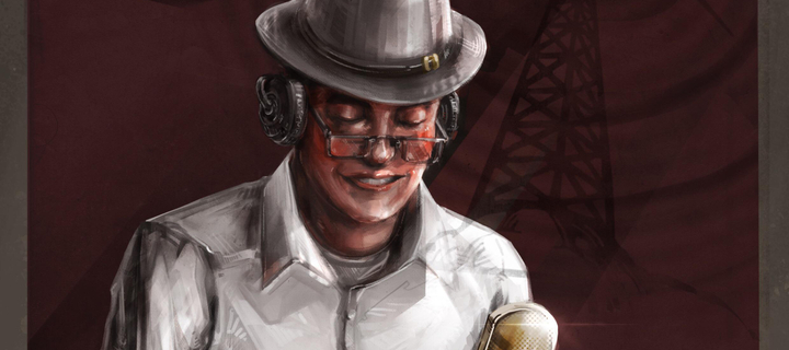 This is the Avatar Image for the Mr. New Vegas (Fallout New Vegas) AI Voice and Text to Speech Generator