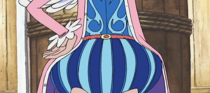 This is the Avatar Image for the Bon Clay / Bentham (One Piece) AI Voice and Text to Speech Generator