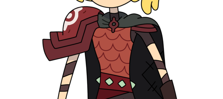 This is the Avatar Image for the Sasha Waybright Amphibia (Isabella Guarnieri) AI Voice and Text to Speech Generator