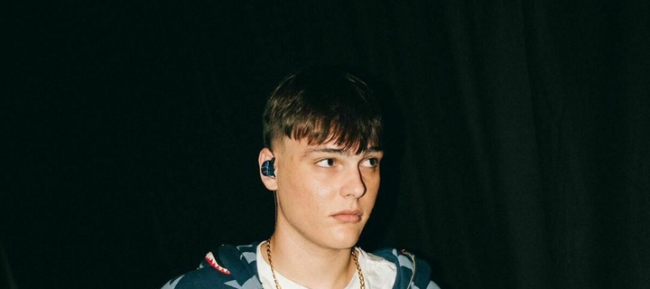 This is the Avatar Image for the Kid Yugi (Italian Rapper) AI Voice and Text to Speech Generator