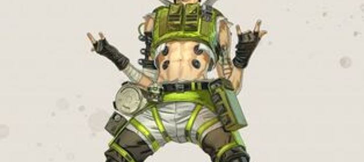 This is the Avatar Image for the Octane (Apex Legends) AI Voice and Text to Speech Generator