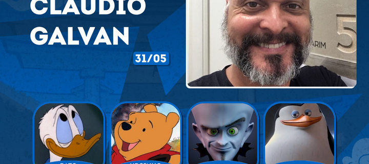 This is the Avatar Image for the Pato Donald (Cláudio Galvan) (Disney) AI Voice and Text to Speech Generator