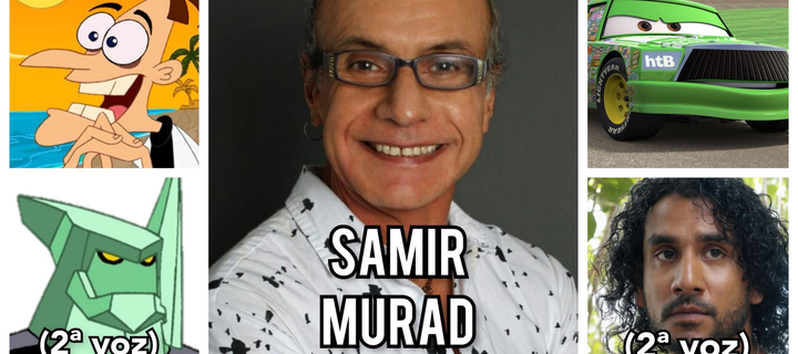 This is the Avatar Image for the Dr. Heinz Doofenshmirtz (Samir Murad) AI Voice and Text to Speech Generator