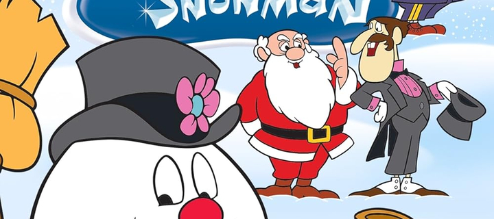 This is the Avatar Image for the Frosty The Snowman AI Voice and Text to Speech Generator