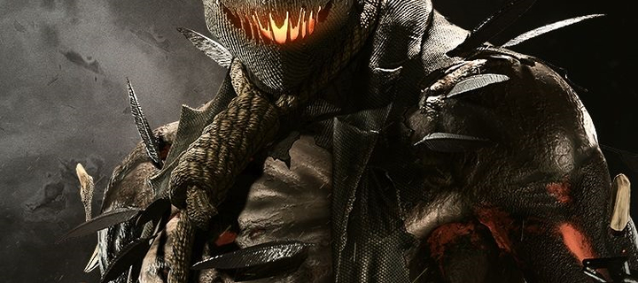 This is the Avatar Image for the Scarecrow - Injustice 2 AI Voice and Text to Speech Generator