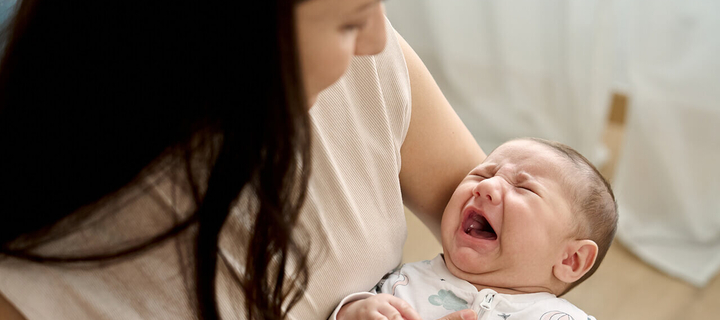 This is the Avatar Image for the Crying Baby AI Voice and Text to Speech Generator